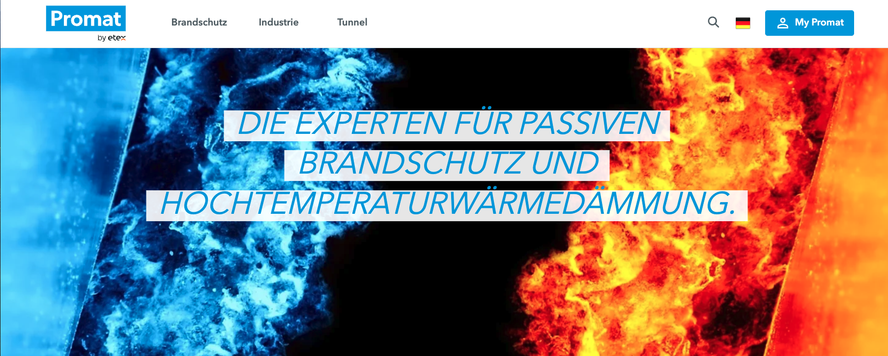 Startseite Promat