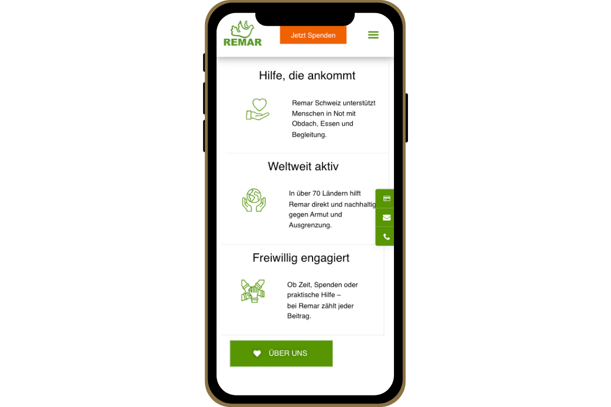 Mobile_REMAR_Webseite