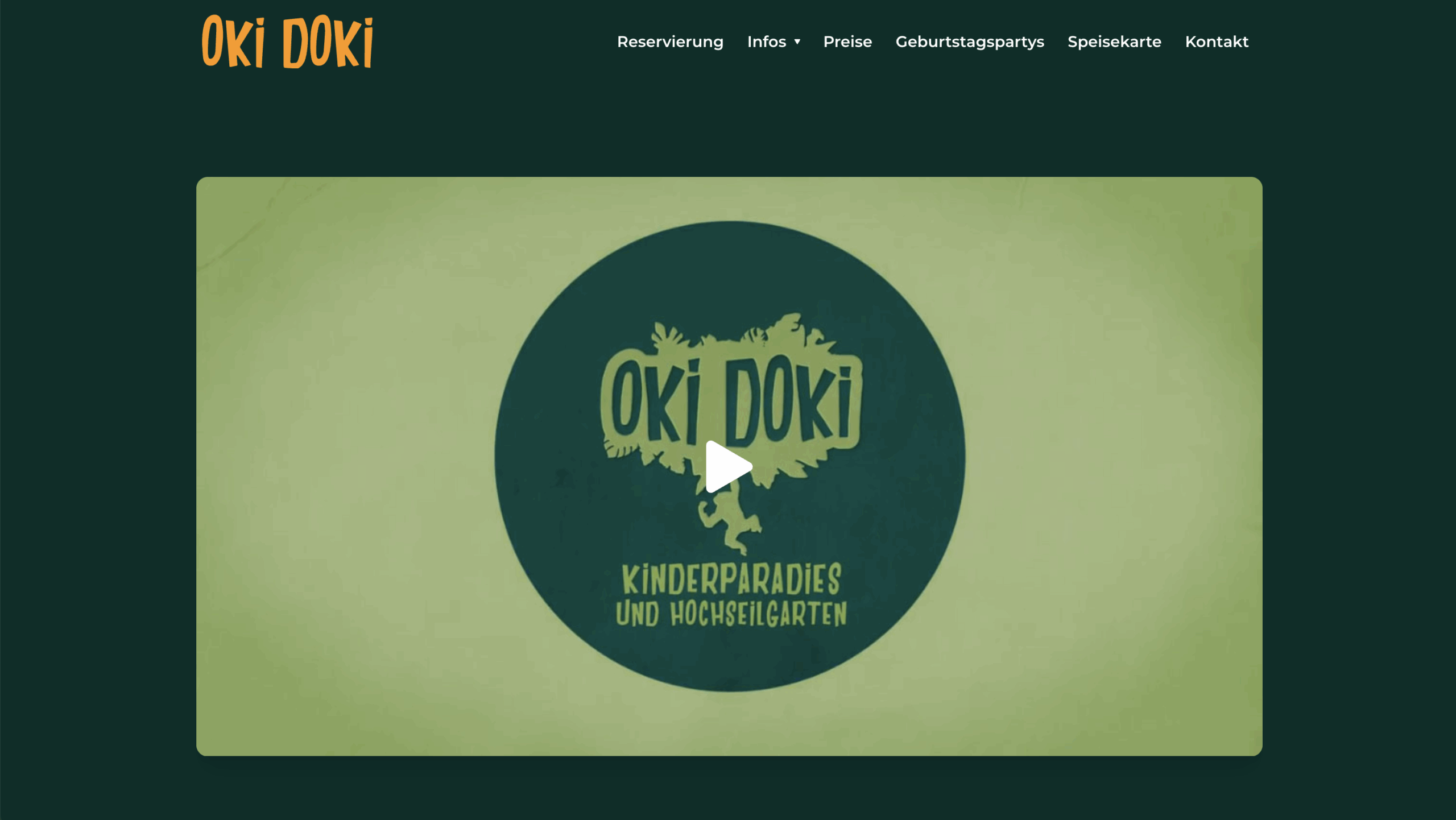 Startseite Oki Doki Kinderparadies