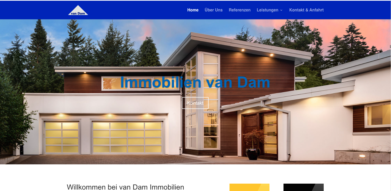 Startseite Van Dam