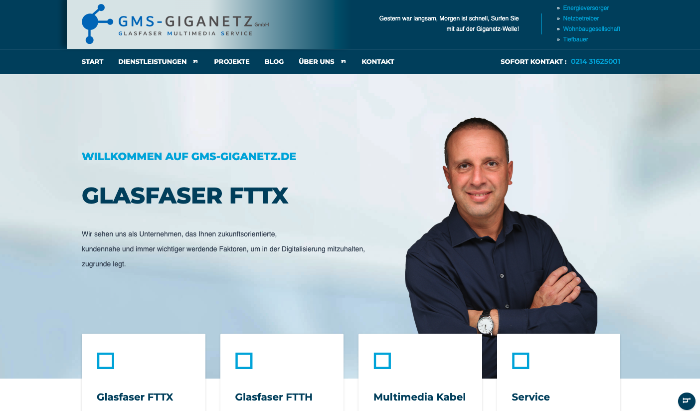 Startseite GMS