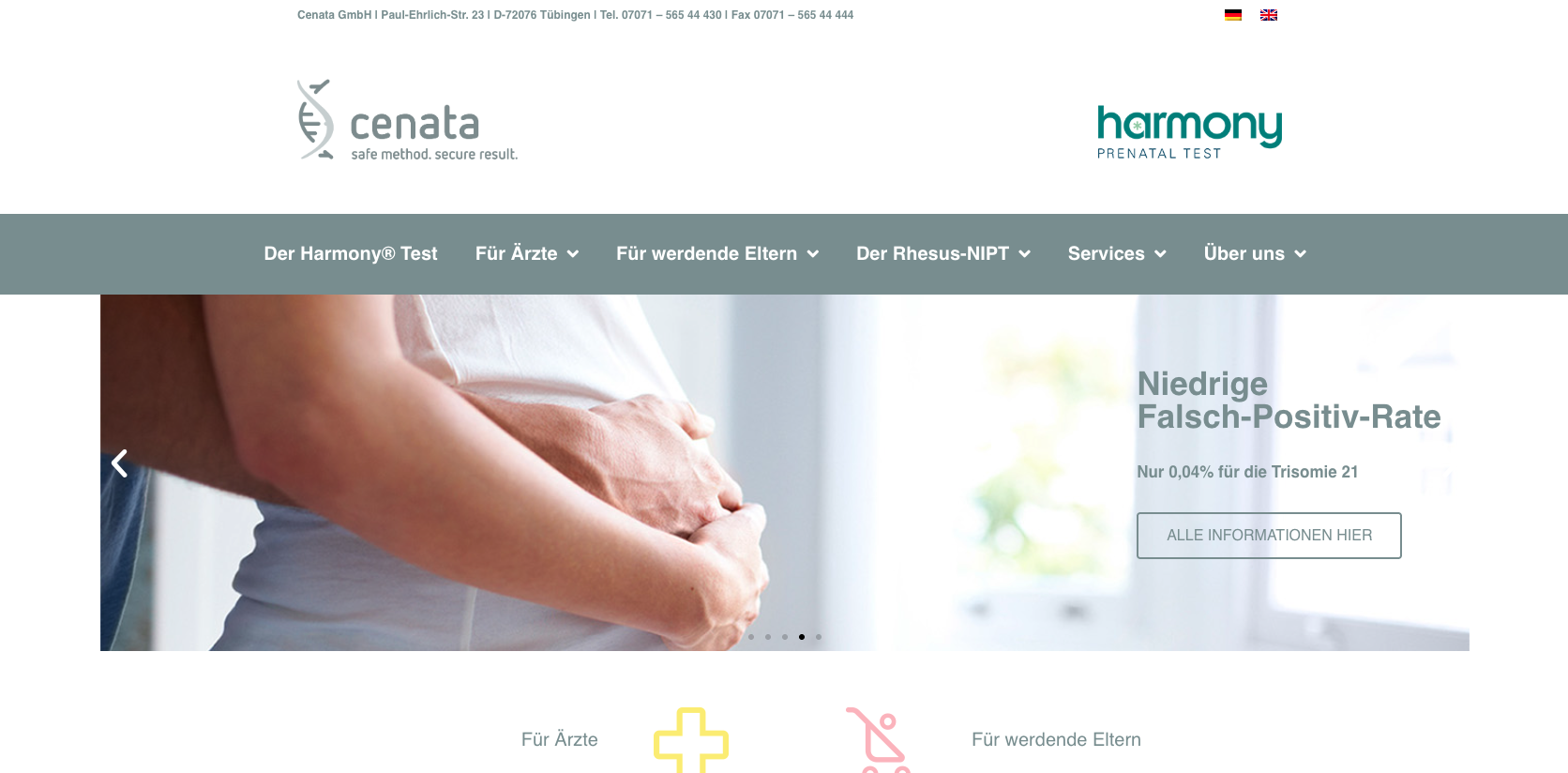 Startseite Cenata
