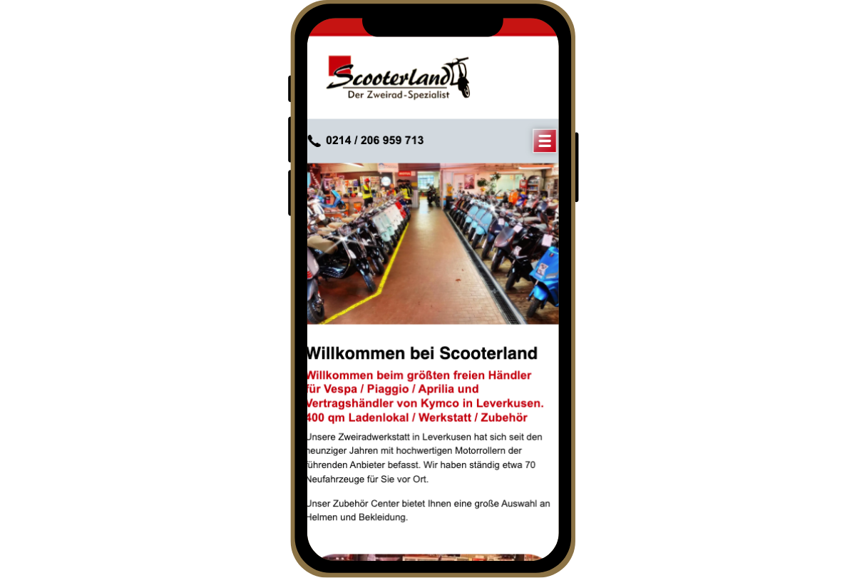 Scooterland Mobil