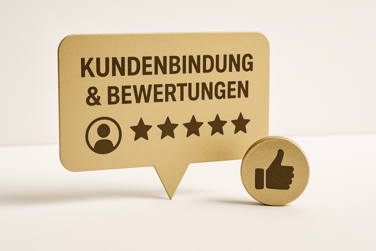 Kundenbindung und Bewertungen Düsseldorf