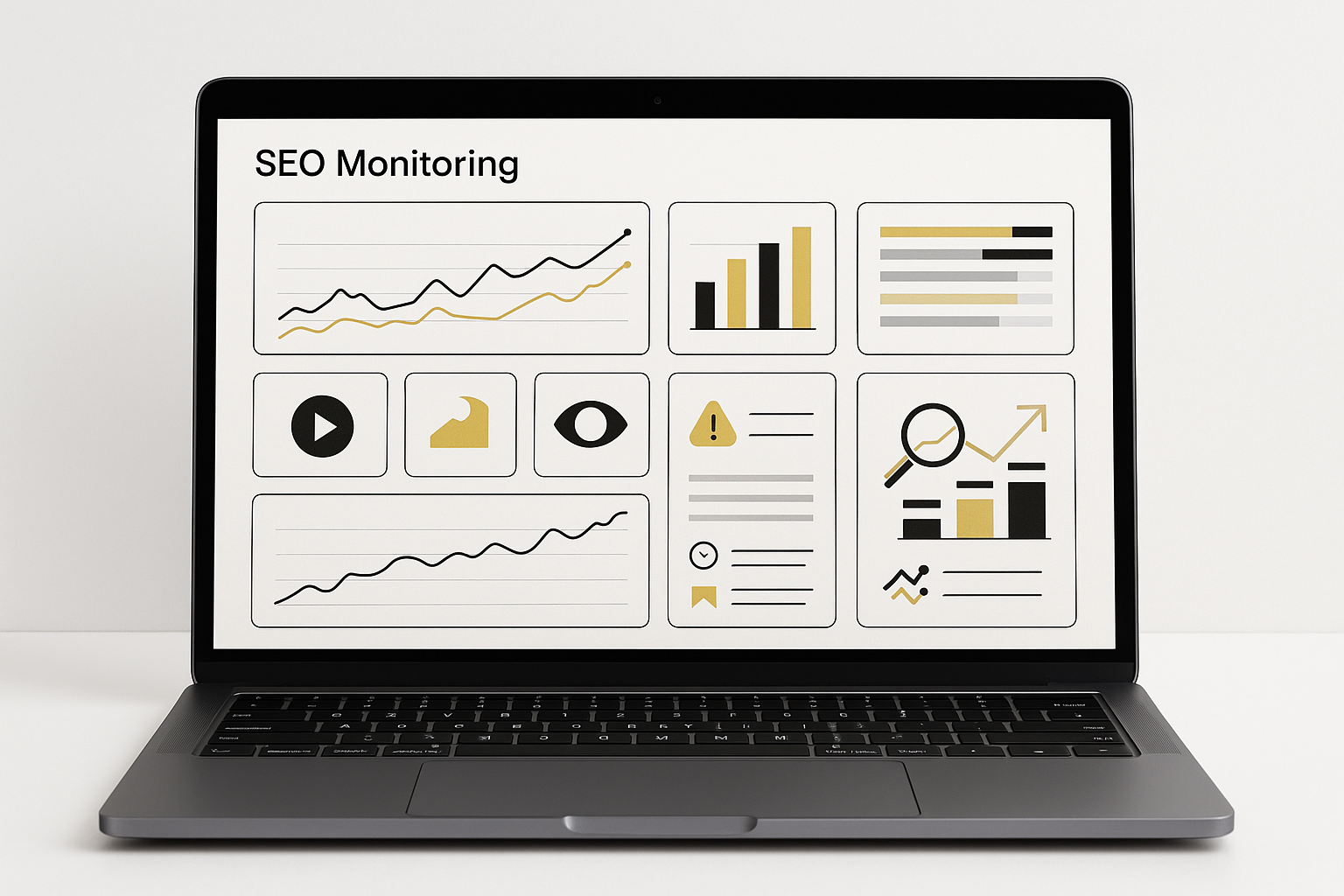 Monitoring und SEO Reporting München