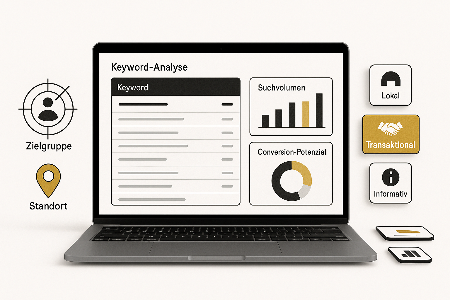 SEO Keyword Recherche München
