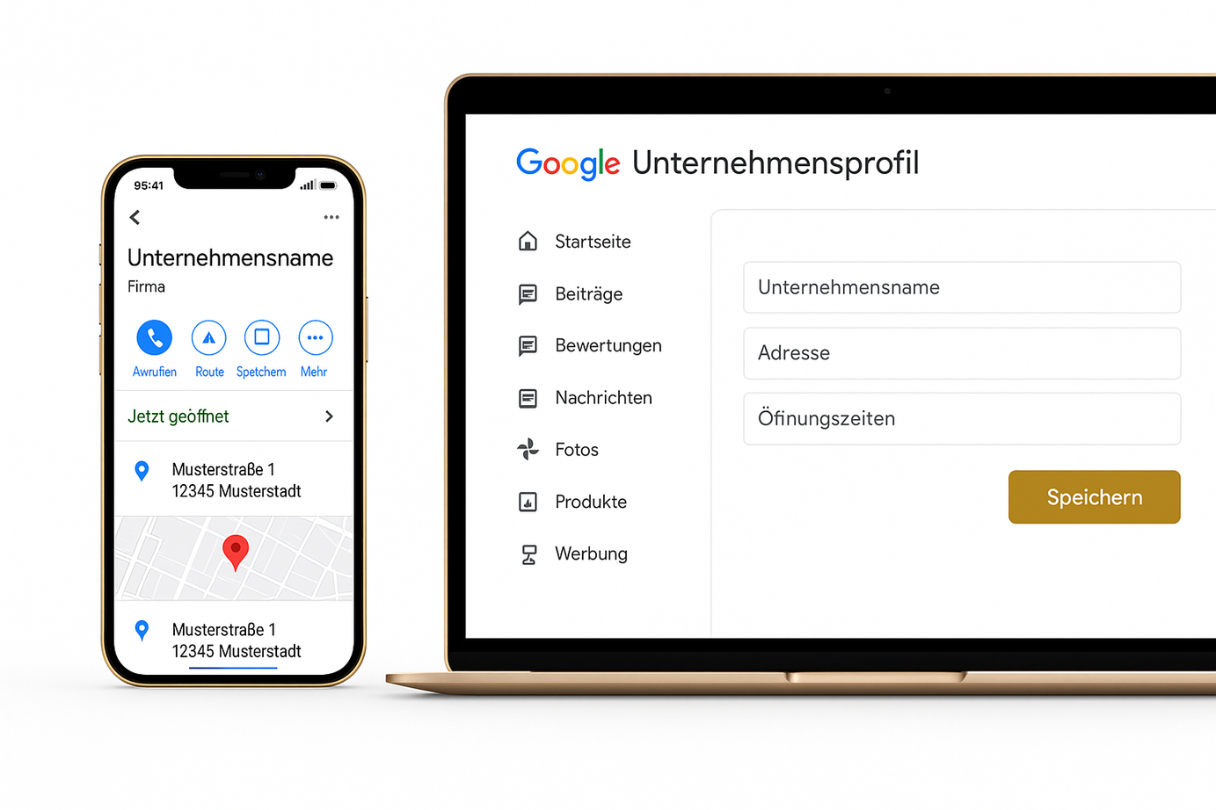 Unternehmensprofil erstellen Düsseldorf