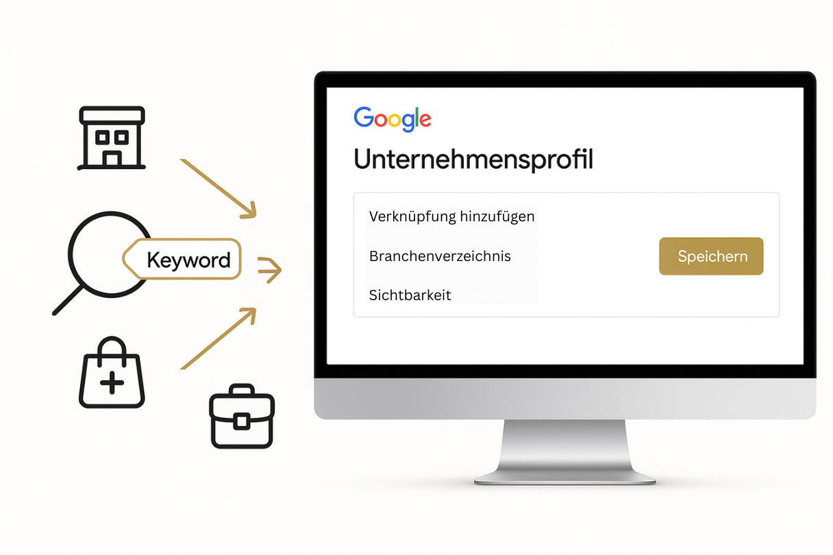 Verknüpfungen mit Branchenverzeichnissen Hannover