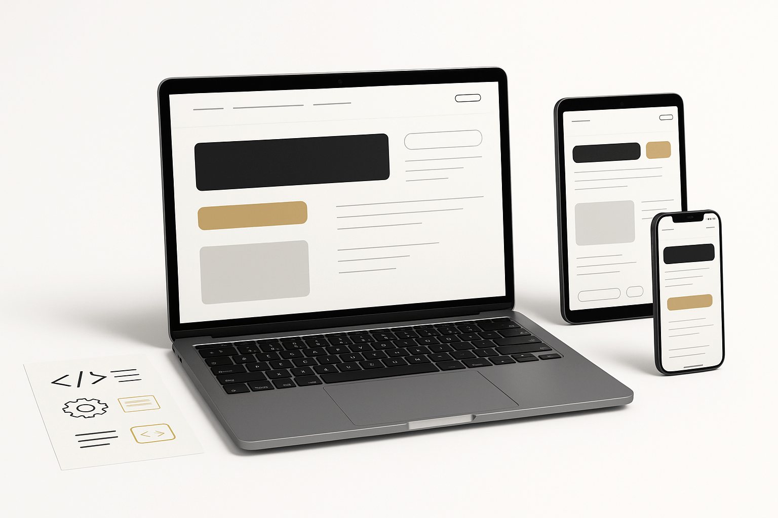Kreative Erstellung und Optimierung von Layouts im Bereich Grafikdesign Webdesign während eines Praktikums in unserer Agentur.